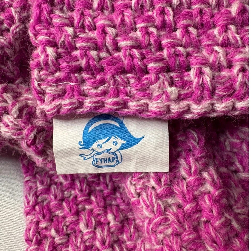 FYHAP‎ Mermaid Tail Blanket Pink Knit Cozy Soft Blanket 44